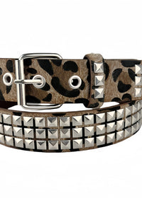 Brown Leopard Print