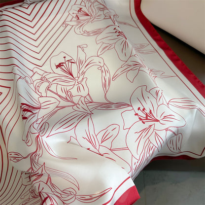 Scarf Neck Protection Arm Bag Hair Band All-matching