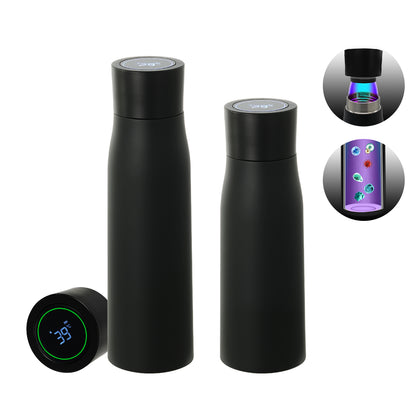 Smart Display: Temperature-Sensing Insulated Smart Tumbler