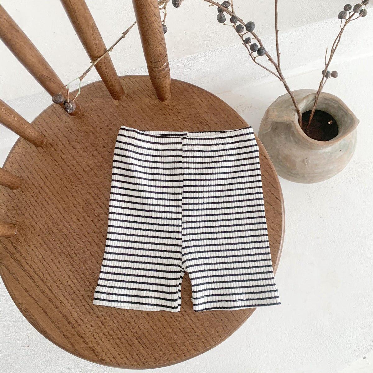 Boys And Girls Fashion Solid Color Casual Shorts