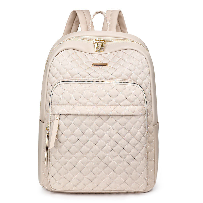 Fashion New Backpack Women's Large Capacity Lightweight