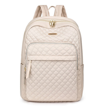 Fashion New Backpack Women's Large Capacity Lightweight