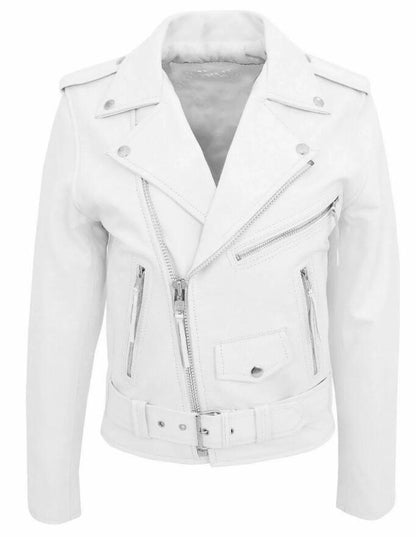 Motorcycle Mens Leather Spring Autumn Clothing Authentic Biker Essential