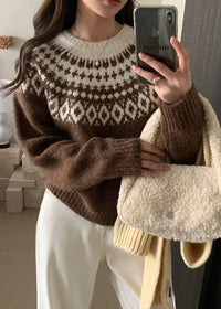 Brown