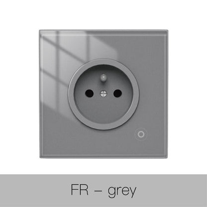 Graffiti Smart Home WiFi Wall Socket