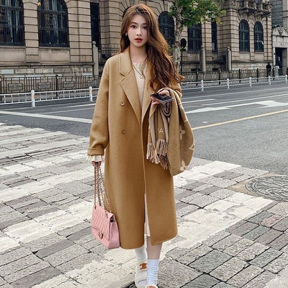 Woolen Coat High-grade Small Women