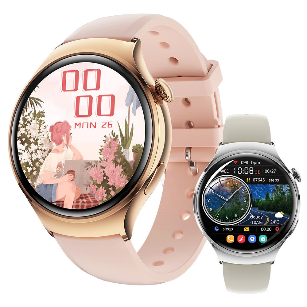 The Feminine Aura: Womens Health & Bluetooth Calling Watch