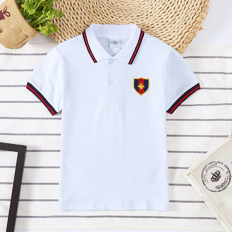 Executive Junior Classic Cotton Crew Neck