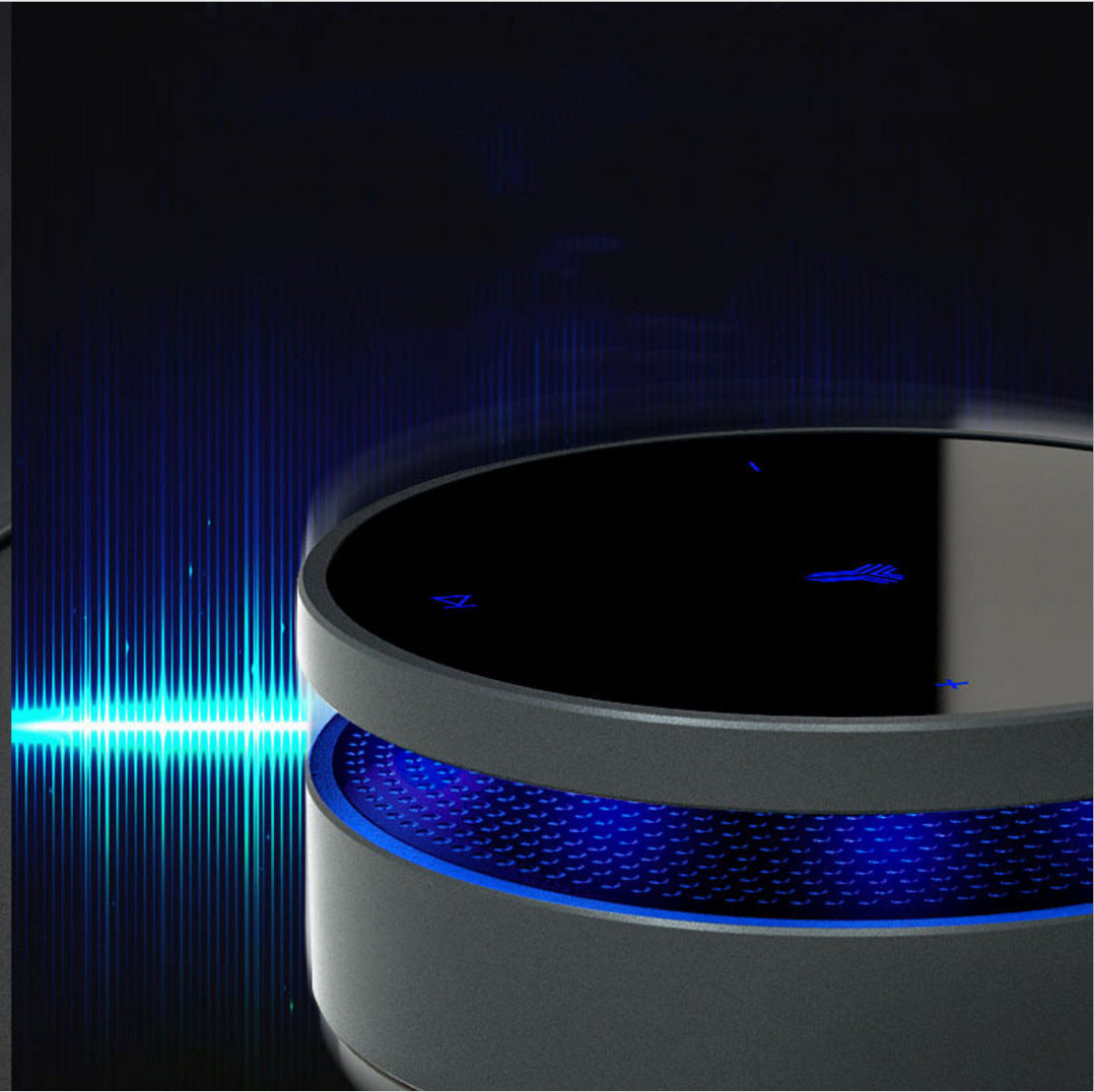 Wireless Charging Bluetooth Speaker Suspension Type Smart