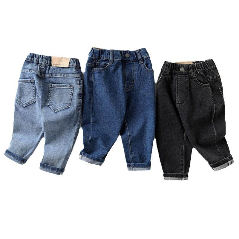 Minimalist Loose-Fit Signature Silhouette Pants