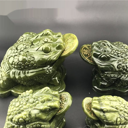 South Jade Golden Toad Jade Jewelry