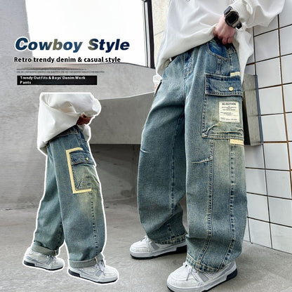 City Boy Precision Tailored Spring Trousers