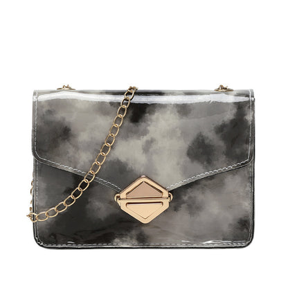 Rainbow Cloud Mist Chain Bag