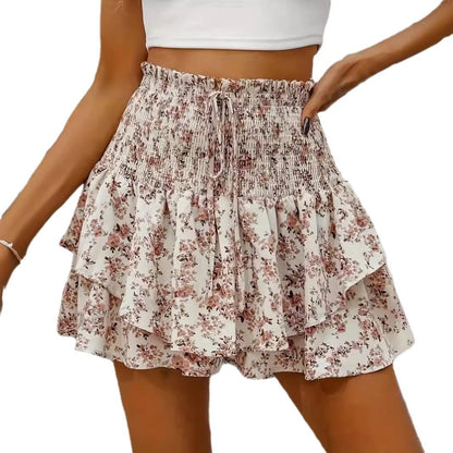 Draping All-matching Casual Culottes Women