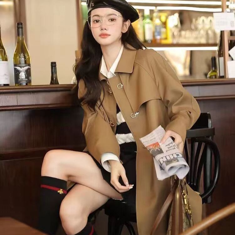 French Style High Sense British College Suit Petite Coats Tide