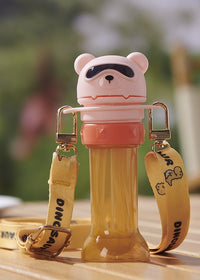 Strawberry Powder Travel Strap