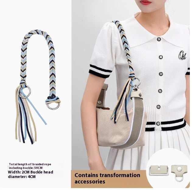 Extension Strap Wash Canvas Bag Strap Accessories