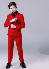 Red 5piece set2