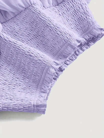 Puff Short Skirt Ballet Cake Dress High Waist Slimming