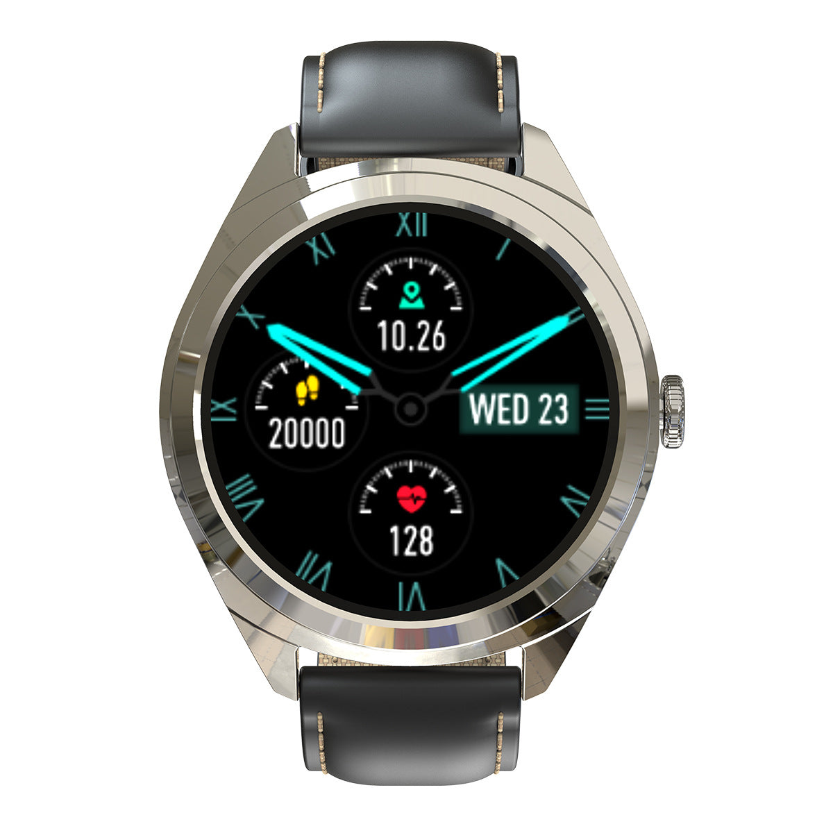 S82i Vision: 1.53-inch HD Cinematic Smart Fitness Watch