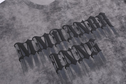 Fashion Tie-dye T-shirt Loose Top Men