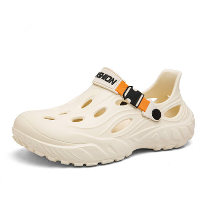 Eva Shield: Large-Capacity Drop-Plastic Backstrap Shoes