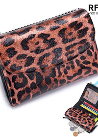Pink Leopard Print