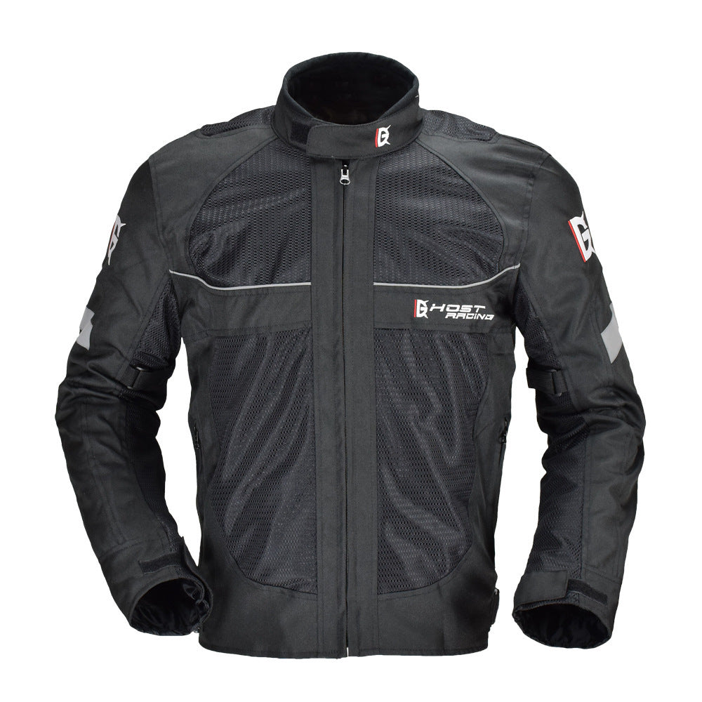Motorcycle Riding Warm Anti-Fall Racing Jacket Performance Protection
