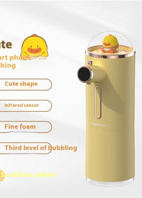 Yellow Duck Soap Dispenser