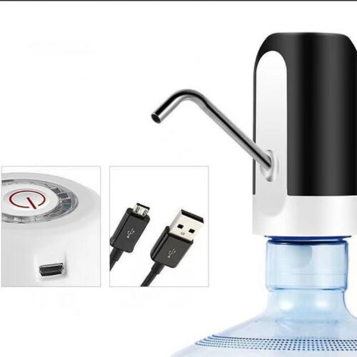 5-Gallon USB Electric Water Dispenser | Automatic Drinking Water Bottle Pump