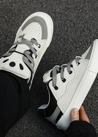 White And Gray