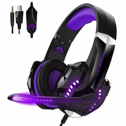 CoreWire: Wired Gaming Headset with Precision Audio