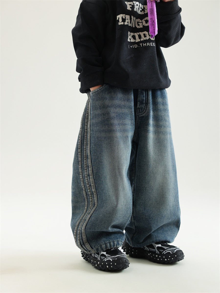 Imperial Winter Fleece-Lined Relaxed Fit Jeans