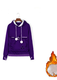 Plush purple