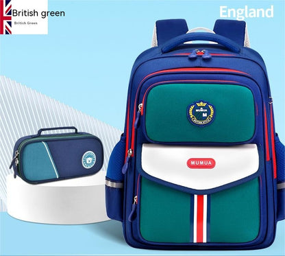 The Oxford Guardian: Waterproof Oxford Spine-Protection Backpack