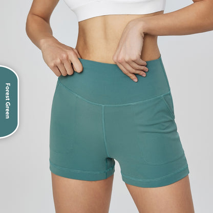 Ice Mint Nude Feeling Yoga Shorts