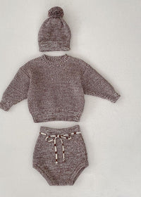 Suit Dark Brown Without Hat