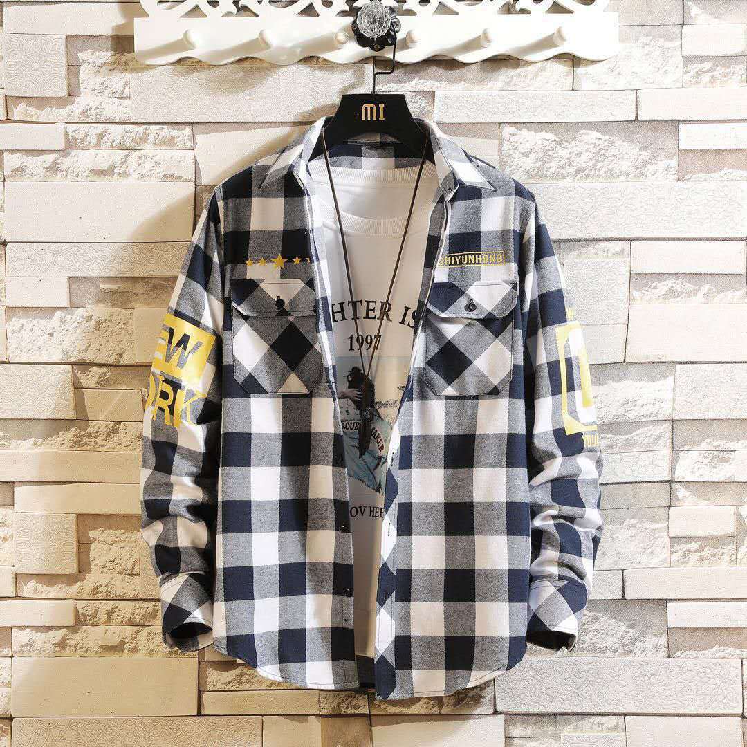 Precision Slim Fit Casual Plaid Button-Down Shirt