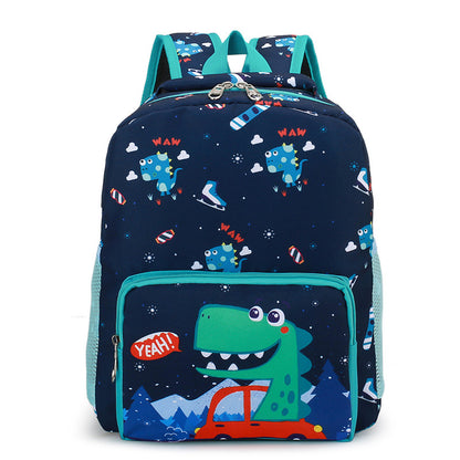 The Jurassic Dino: Cute Dinosaur Kindergarten Baby Backpack