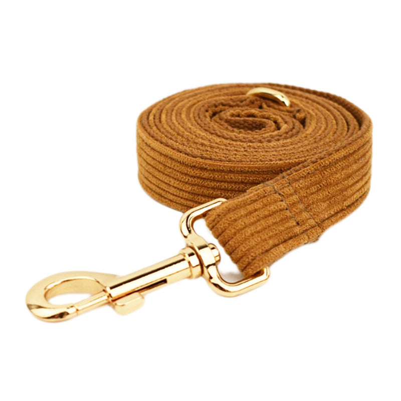 Pet Collar Dog Fabric Velvet