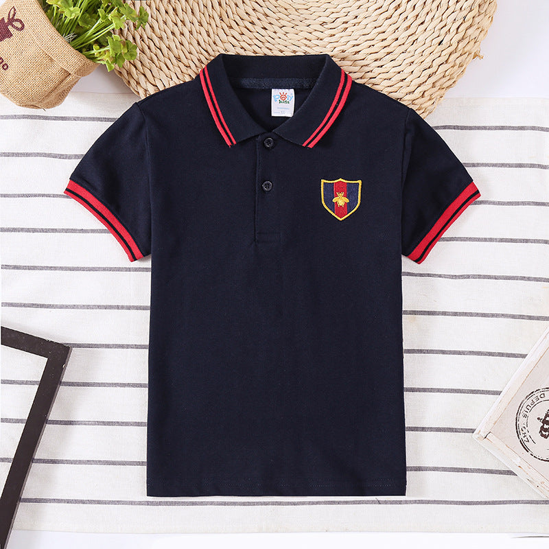 Executive Junior Classic Cotton Crew Neck
