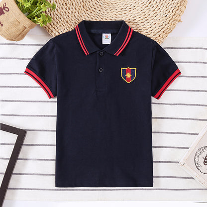 Executive Junior Classic Cotton Crew Neck