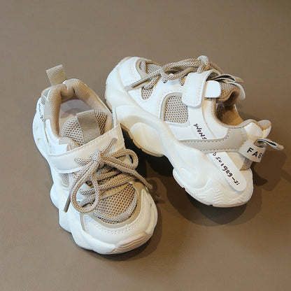 The Legacy Dad: Soft-Sole Chunky Dad Sneakers