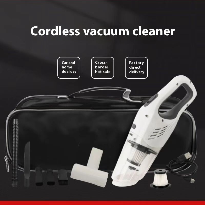 AutoCharge Vac: High-Power Handheld Automotive Wireless Vacuum