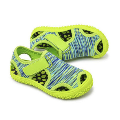 Coastal Explorer: Children’s Multi-Season Soft-Sole Beach Shoes