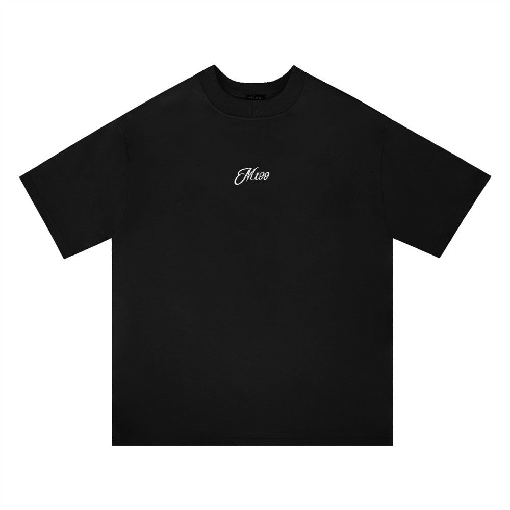 Fashion Numbers 99 Letter Printed T-shirt Men