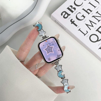 Applicable Strap For Xingyue Metal Chain Iwatch