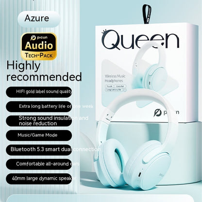 SilentBand: Wireless Bluetooth Noise Canceling Headband Headphones with Mic
