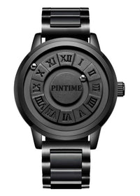 Black Shell Black Steel Belt