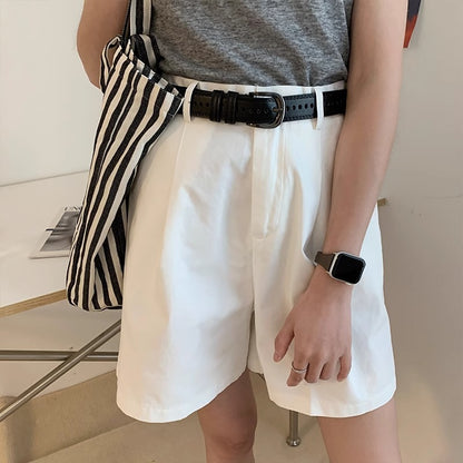 Decoration Retro Simple Student Pant Belt